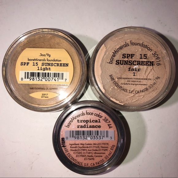 BARE MINERALS FOUNDATION - Picture 2 of 8